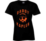 Gabe Kapler Daddy Kapler Silhouette San Francisco Baseball Fan T Shirt