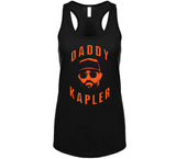 Gabe Kapler Daddy Kapler Silhouette San Francisco Baseball Fan T Shirt