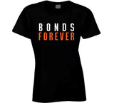 Barry Bonds Forever San Francisco Baseball Fan T Shirt