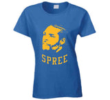 Latrell Sprewell Spree Golden State Basketball Fan T Shirt
