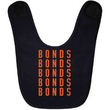 Barry Bonds X5 San Francisco Baseball Fan T Shirt