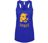 Latrell Sprewell Spree Golden State Basketball Fan T Shirt