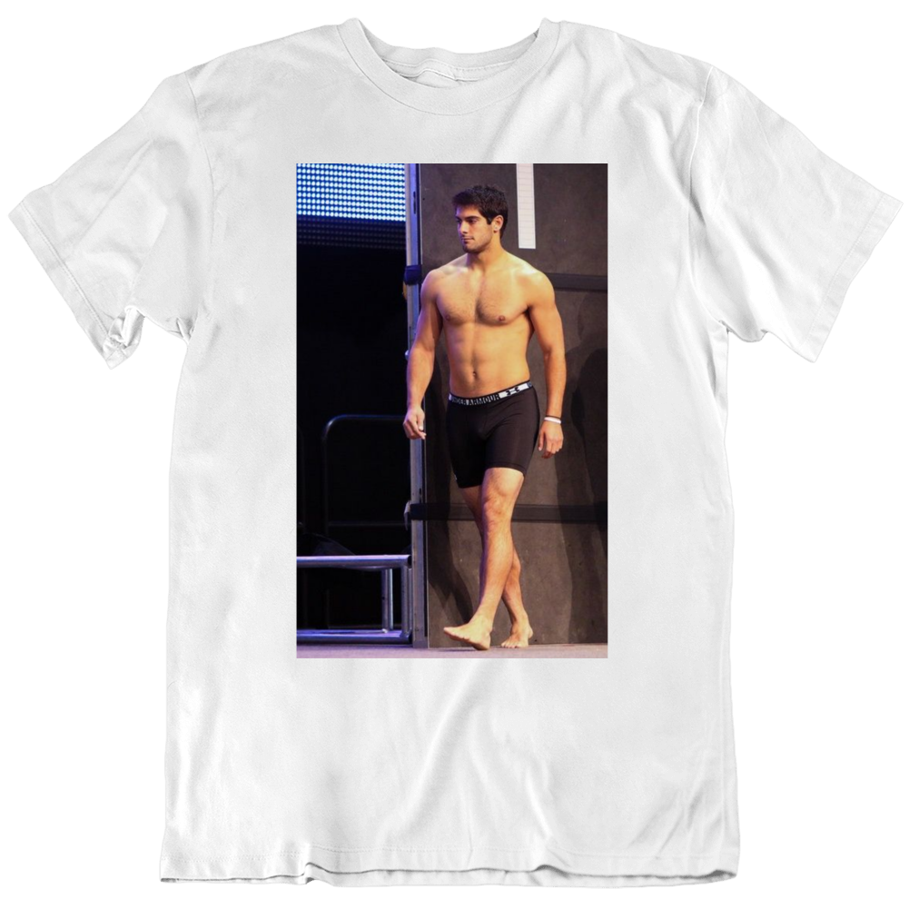 th AreaTshirts George Kittle Jimmy Garoppolo Underwear San Francisco Football Fan T Shirt Classic / White / X-Large
