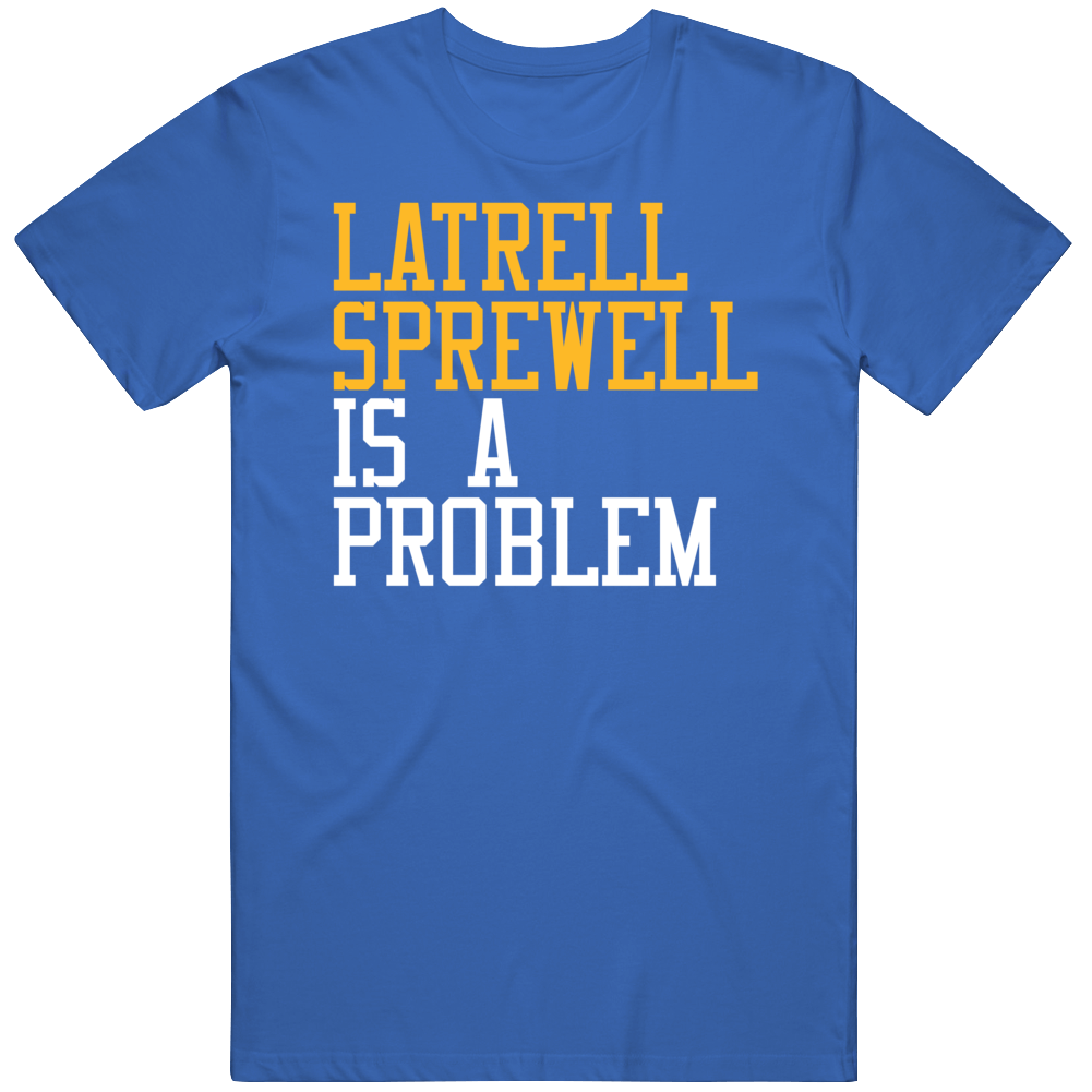 latrell sprewell t shirt