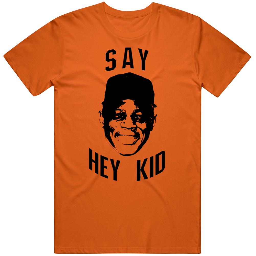 Willie mays tee hot sale shirts