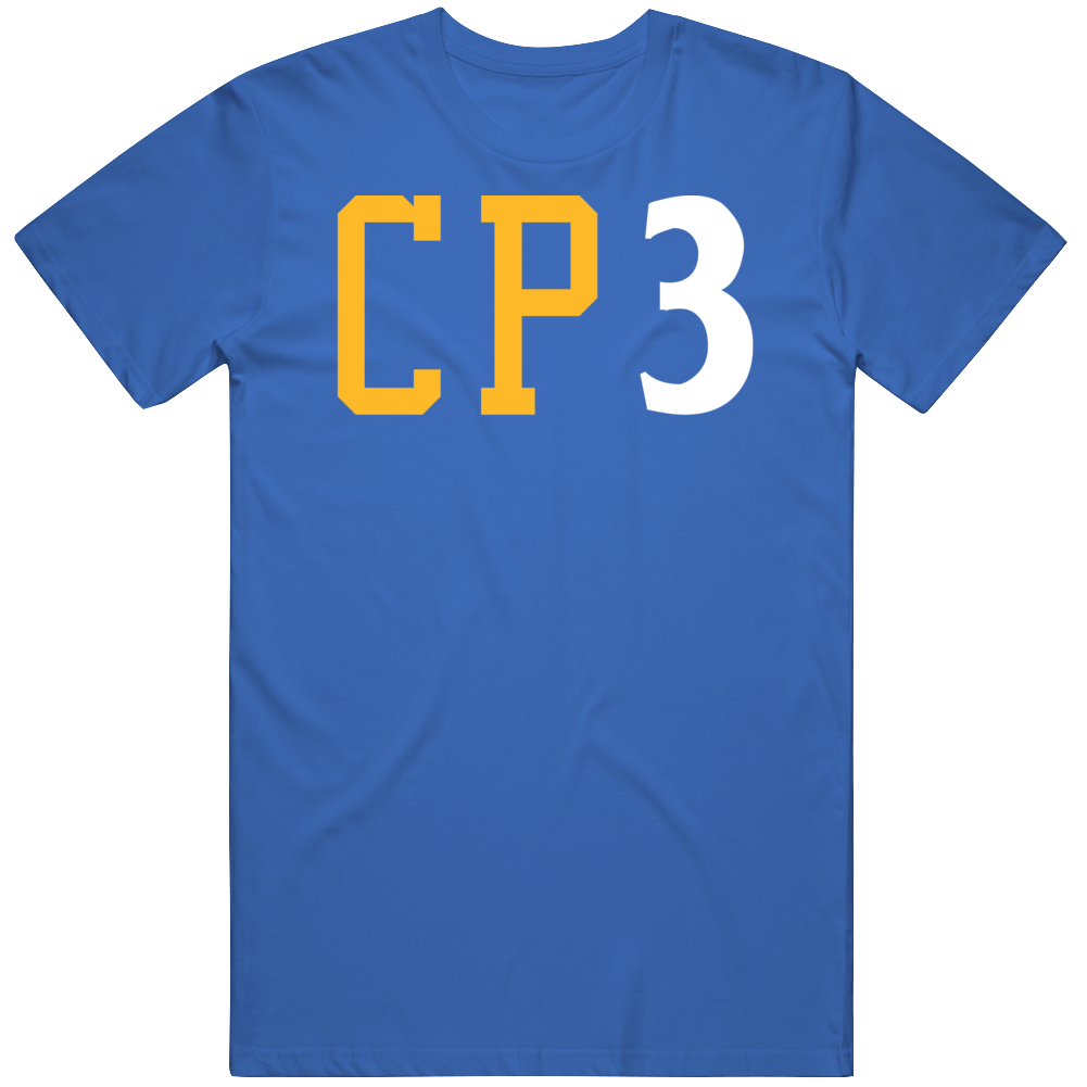 Chris Paul CP3 Golden State Basketball Fan T Shirt theBayAreaTshirts