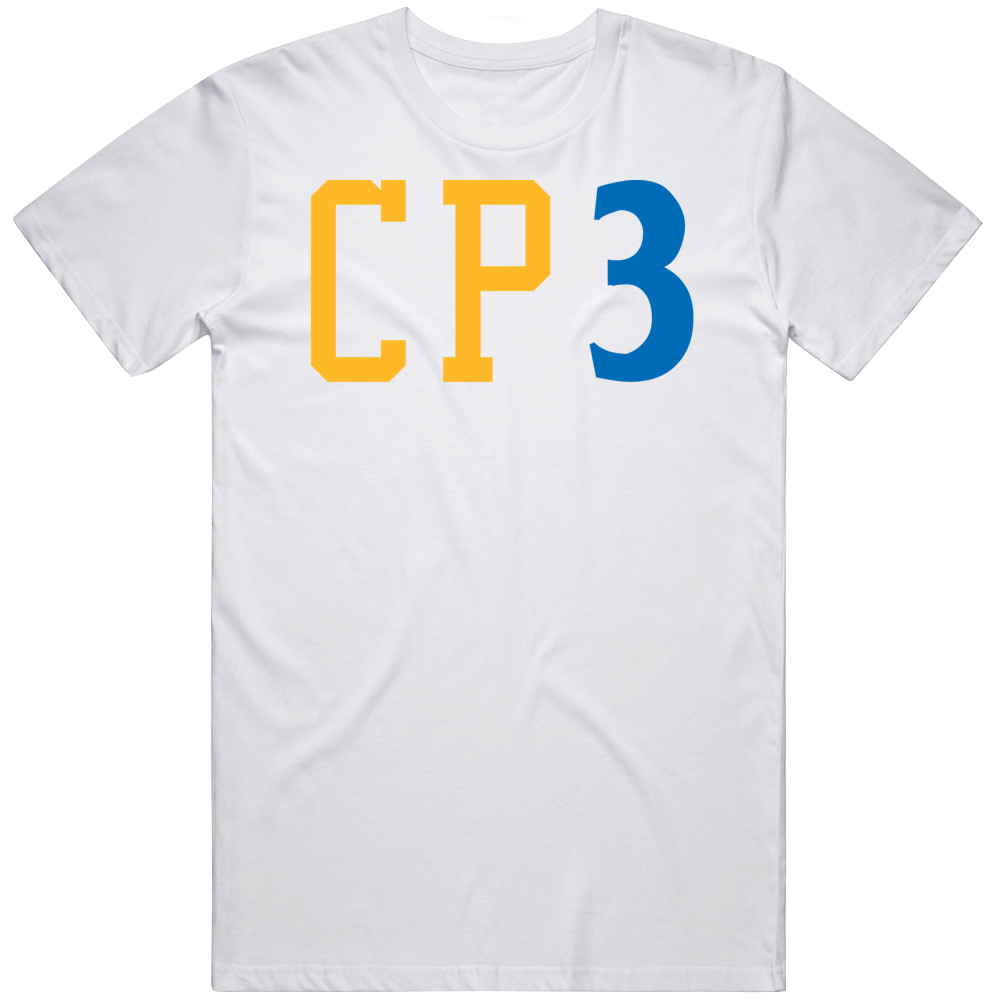 Chris Paul CP3 Golden State Basketball Fan V2 T Shirt