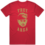 Trey Lance Trey Area San Francisco Football Fan T Shirt