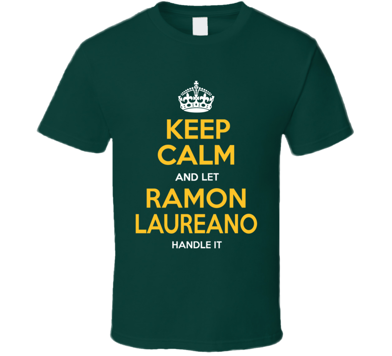 Oakland Athletics Men's 500 Level Ramon Laureano Oakland Gray T-Shirt