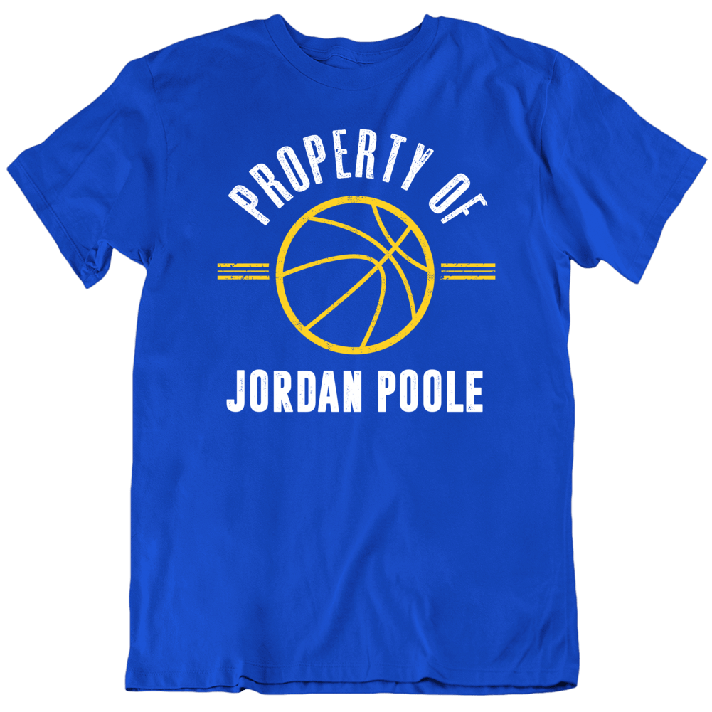 Property of jordan t on sale shirt
