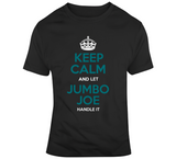 Joe Thornton Jumbo Joe Keep Calm San Jose Hockey Fan T Shirt