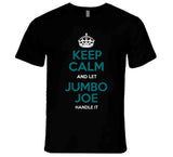 Joe Thornton Jumbo Joe Keep Calm San Jose Hockey Fan T Shirt