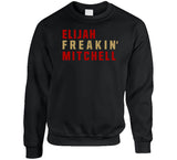 Elijah Mitchell Freakin San Francisco Football Fan V4 T Shirt