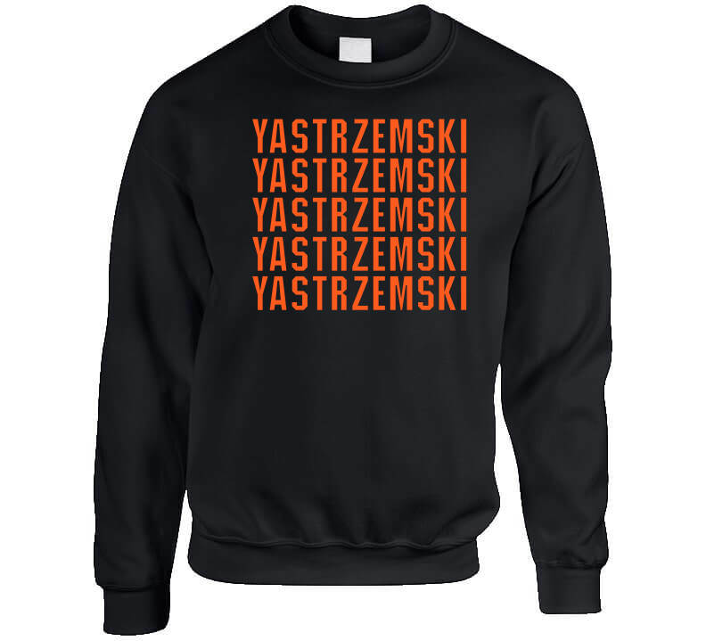 mike yastrzemski t shirt