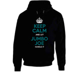 Joe Thornton Jumbo Joe Keep Calm San Jose Hockey Fan T Shirt