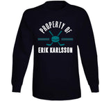 Erik Karlsson Property Of San Jose Hockey Fan T Shirt