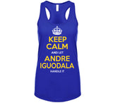Andre Iguodala Keep Calm Golden State Basketball Fan T Shirt