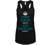 Joe Pavelski Keep Calm San Jose Hockey Fan T Shirt