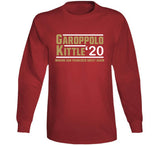Jimmy Garoppolo George Kittle 20 Making San Francisco Great Again Football Fan T Shirt