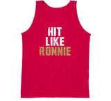 Ronnie Lott Hit Like Ronnie San Francisco Football Fan V2 T Shirt