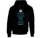 Tim Heed Keep Calm San Jose Hockey Fan T Shirt