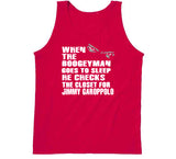 Jimmy Garoppolo Boogeyman San Francisco Football Fan T Shirt