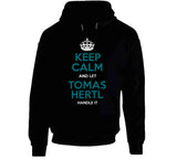Tomas Hertl Keep Calm San Jose Hockey Fan T Shirt