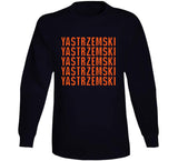 Mike Yastrzemski X5 San Francisco Baseball Fan T Shirt