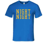 Stephen Curry Night Night Golden State Basketball Fan T Shirt