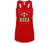 Nick Bosa Flexing Beast San Francisco Football Fan T Shirt