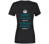 Tomas Hertl Keep Calm San Jose Hockey Fan T Shirt