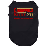 Jimmy Garoppolo George Kittle 20 Making San Francisco Great Again Football Fan V2 T Shirt