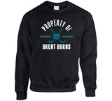 Brent Burns Property Of San Jose Hockey Fan T Shirt