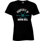 Aaron Dell Property Of San Jose Hockey Fan T Shirt
