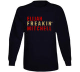 Elijah Mitchell Freakin San Francisco Football Fan V4 T Shirt