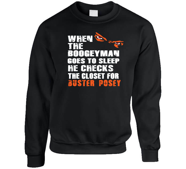 buster posey youth t shirt