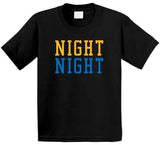 Stephen Curry Night Night Golden State Basketball Fan V3 T Shirt