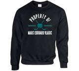 Marc Edouard Vlasic Property Of San Jose Hockey Fan T Shirt