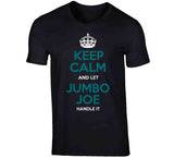 Joe Thornton Jumbo Joe Keep Calm San Jose Hockey Fan T Shirt