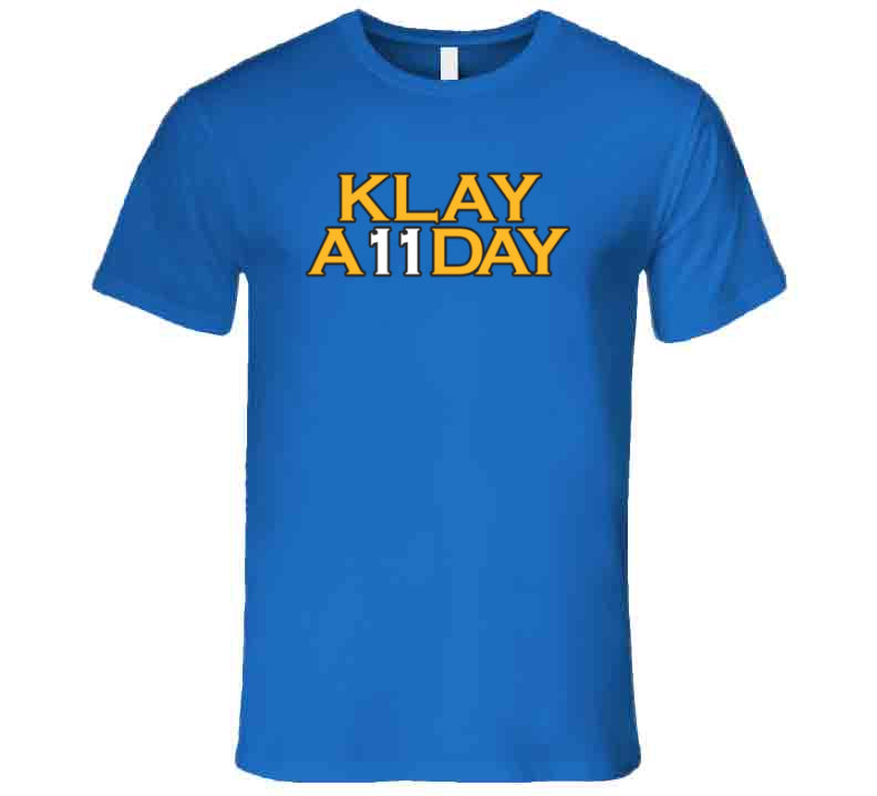 klay thompson long sleeve shirt