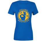 Splash Brothers Curry Thompson Golden State Basketball Fan V2 T Shirt