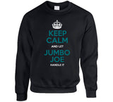 Joe Thornton Jumbo Joe Keep Calm San Jose Hockey Fan T Shirt