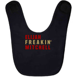 Elijah Mitchell Freakin San Francisco Football Fan V4 T Shirt