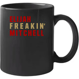 Elijah Mitchell Freakin San Francisco Football Fan V4 T Shirt