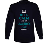 Joe Thornton Jumbo Joe Keep Calm San Jose Hockey Fan T Shirt