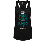 Joe Thornton Jumbo Joe Keep Calm San Jose Hockey Fan T Shirt