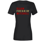 Elijah Mitchell Freakin San Francisco Football Fan V4 T Shirt