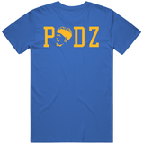 Brandin Podziemski Podz Golden State Basketball Fan T Shirt