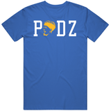 Brandin Podziemski Podz Golden State Basketball Fan V2 T Shirt