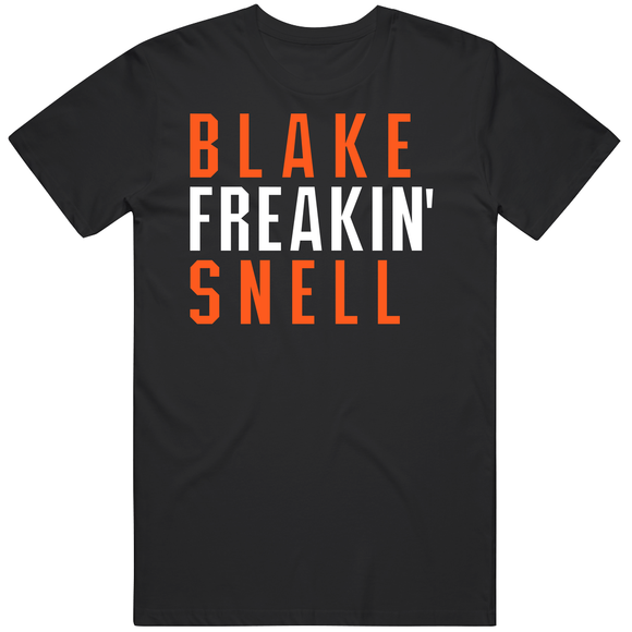 Blake Snell Freakin San Francisco Baseball Fan T Shirt